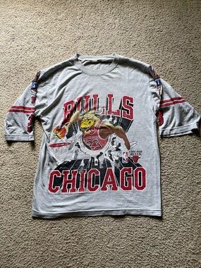 Rare Vintage 1994 Chicago Bulls T Shirt